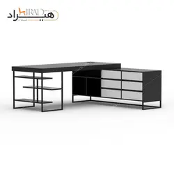 میز مدیریت هیراد مدل M931 | گروه صنعتی هیرادکالا