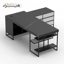 میز مدیریت هیراد مدل M931 | گروه صنعتی هیرادکالا
