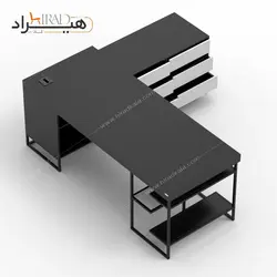 میز مدیریت هیراد مدل M931 | گروه صنعتی هیرادکالا