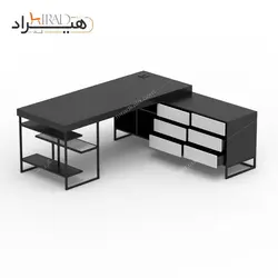 میز مدیریت هیراد مدل M931 | گروه صنعتی هیرادکالا