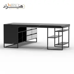 میز مدیریت هیراد مدل M931 | گروه صنعتی هیرادکالا