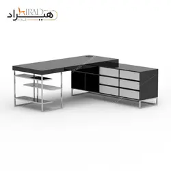 میز مدیریت هیراد مدل M931 | گروه صنعتی هیرادکالا