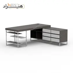 میز مدیریت هیراد مدل M931 | گروه صنعتی هیرادکالا