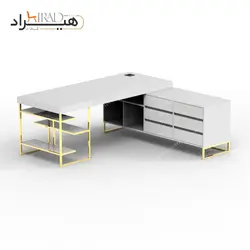 میز مدیریت هیراد مدل M931 | گروه صنعتی هیرادکالا