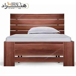تخت خواب یک نفره هیراد مدل Z107