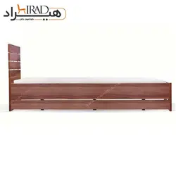 تخت خواب یک نفره هیراد مدل Z107