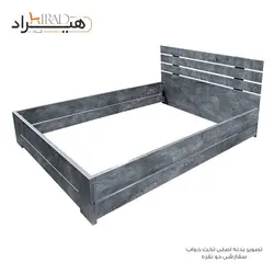 تخت خواب یک نفره هیراد مدل Z107