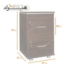 فایل کشویی هیراد مدل F4