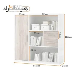 کمد اداری هیراد مدل K137