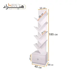 کمد اداری هیراد مدل K140