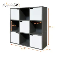 کمد اداری هیراد مدل K144