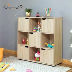 کمد اداری هیراد مدل K144