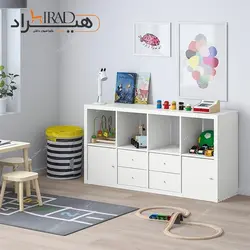 کمد اداری هیراد مدل K150