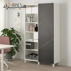 کمد اداری هیراد مدل K148