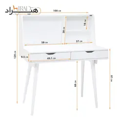 میز تحریر هیراد مدل T108