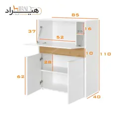 میز تحریر هیراد مدل T116