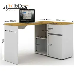 میز تحریر هیراد مدل T121