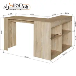 میز تحریر هیراد مدل T168