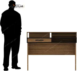 میز تحریر هیراد مدل T170