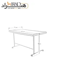 میز کارشناسی هیراد مدل P506