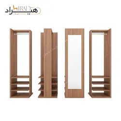 کمد لباس هیراد مدل L104