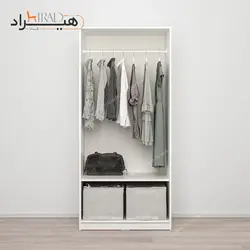 کمد لباس هیراد کد L106