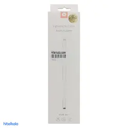 کابل تبدیل لایتنینگ به جک 3.5 میلی متری مدل WUW-X87 طول 0.1 متر | هایتل کالا
