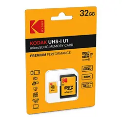 کارت حافظه کداک KODAK UHS-I U1 32GB | هایتل کالا