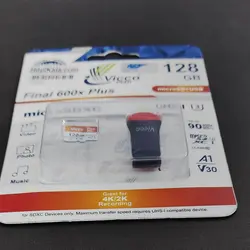 کارت حافظه 128 گیگ مدلVicco Final 600x Plus بررسی قیمت و مشخصات | هایتل کالا