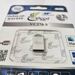 فلش مموری ویکو مدل VC276 S ظرفیت 32 گیگابایت بررسی قیمت و مشخصات | هایتل کالا