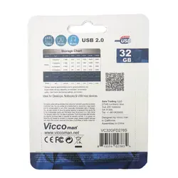 فلش مموری ویکو مدل VC276 S ظرفیت 32 گیگابایت بررسی قیمت و مشخصات | هایتل کالا