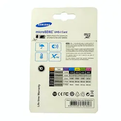 کارت حافظه سامسونگUHS-I card 4k | هایتل کالا