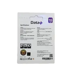 کارت حافظه 16 گیگ میکرو اس دی DATA PLUS 16 GB | هایتل کالا