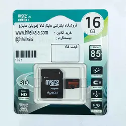 مموری کارت 16 گیگابایت اپیسر پشتیبانی فرمت Full HD و 3D | هایتل کالا