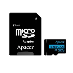 رم 64 گیگ apacer A1 4K 100MB/S | هایتل کالا