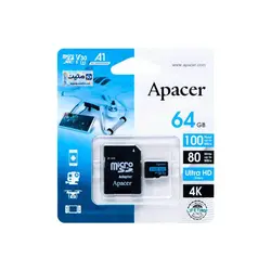 رم 64 گیگ apacer A1 4K 100MB/S | هایتل کالا
