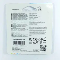 رم 64 گیگ apacer A1 4K 100MB/S | هایتل کالا