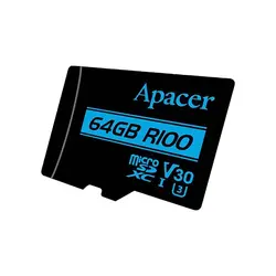 رم 64 گیگ apacer A1 4K 100MB/S | هایتل کالا