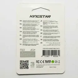 کارت حافظه کینگ استار UHS-L 16GB | هایتل کالا