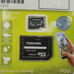 میکرو اس دی توشیبا M203 64GB | هایتل کالا
