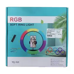 رینگ لایت YQ-310 RGB | هایتل کالا