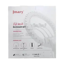 رینگ لایت جیماری Jmary FM-14R | هایتل کالا