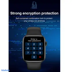ساعت هوشمند مدل XW37 pro | هایتل کالا