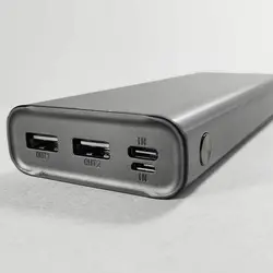 پاوربانک ترانیو مدل F20 ظرفیت 20000 میلی آمپر ساعت | هایتل کالا