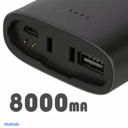 پاور بانک کلومن مدل KP-180 ظرفیت 8000 میلی آمپر | هایتل کالا