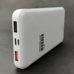 شارژر همراه ریمکس RPP-147 با ظرفیت 10000 میلی‌آمپر ساعت | هایتل کالا