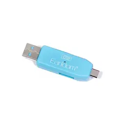 رم ریدر Earldom دوطرفه micro + USB | هایتل کالا