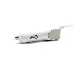 شارژر فندکی Lisa - Gary دارای کابل فنری میکرو USB | هایتل کالا