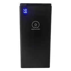 پاور بانک Wuw u26 ظرفیت 10000 میلی آمپر ساعت | هایتل کالا