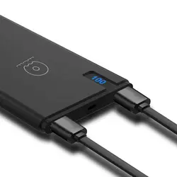 پاور بانک Wuw u26 ظرفیت 10000 میلی آمپر ساعت | هایتل کالا